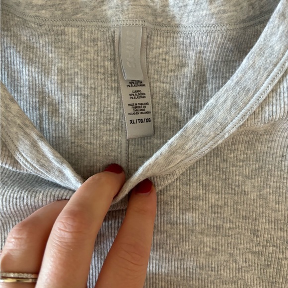 Skims Cotton Ribbed Tank Dress - Picture 3 of 3